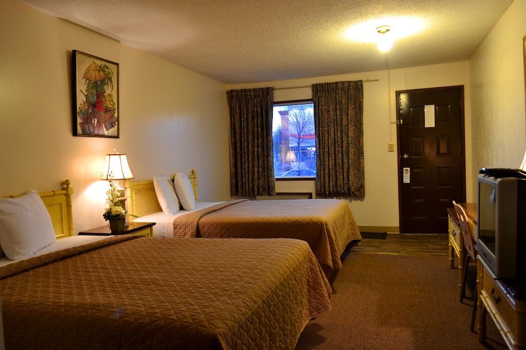 Hoo-Doo Motel ドラムへラー 部屋 写真