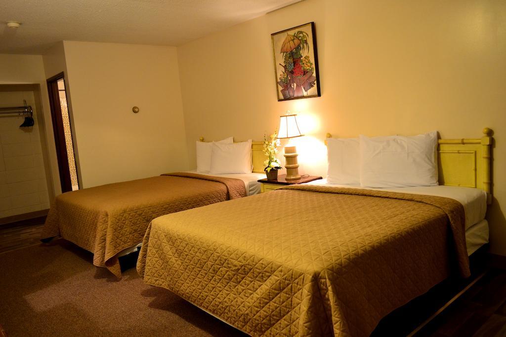 Hoo-Doo Motel ドラムへラー 部屋 写真