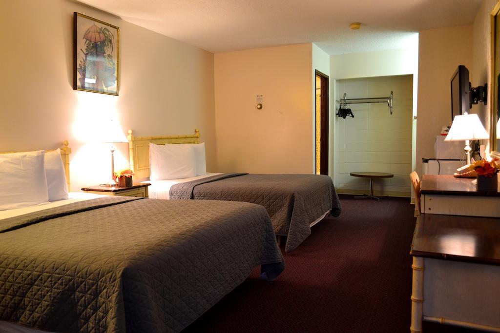 Hoo-Doo Motel ドラムへラー 部屋 写真
