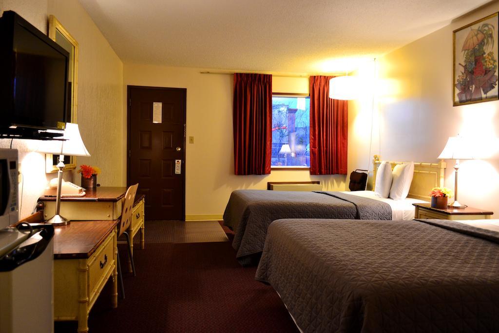Hoo-Doo Motel ドラムへラー 部屋 写真
