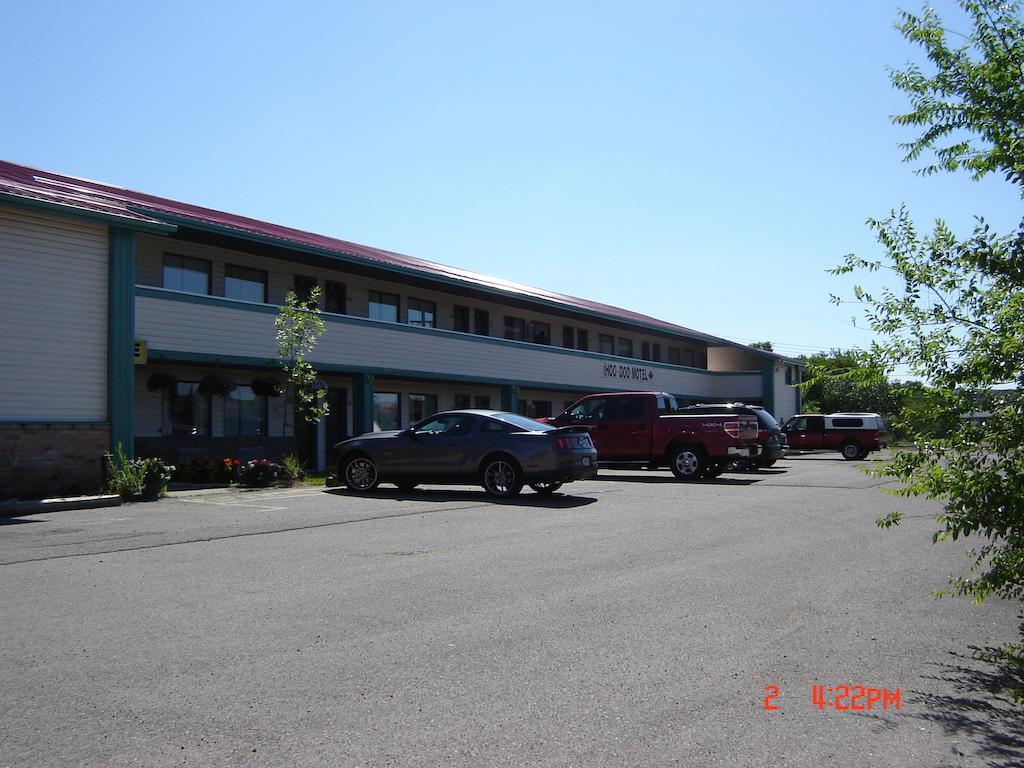 Hoo-Doo Motel ドラムへラー エクステリア 写真