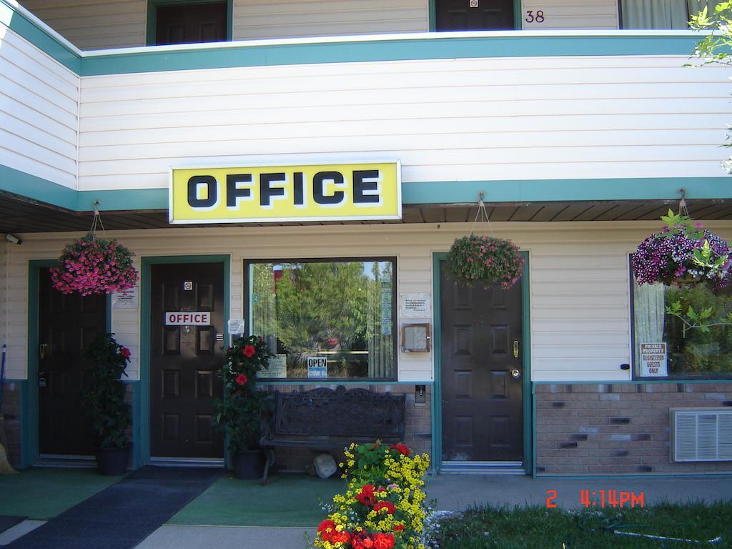 Hoo-Doo Motel ドラムへラー エクステリア 写真