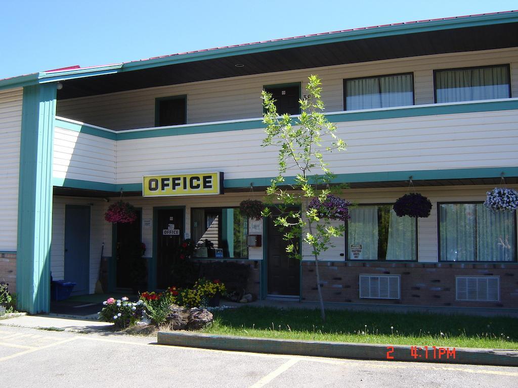 Hoo-Doo Motel ドラムへラー エクステリア 写真