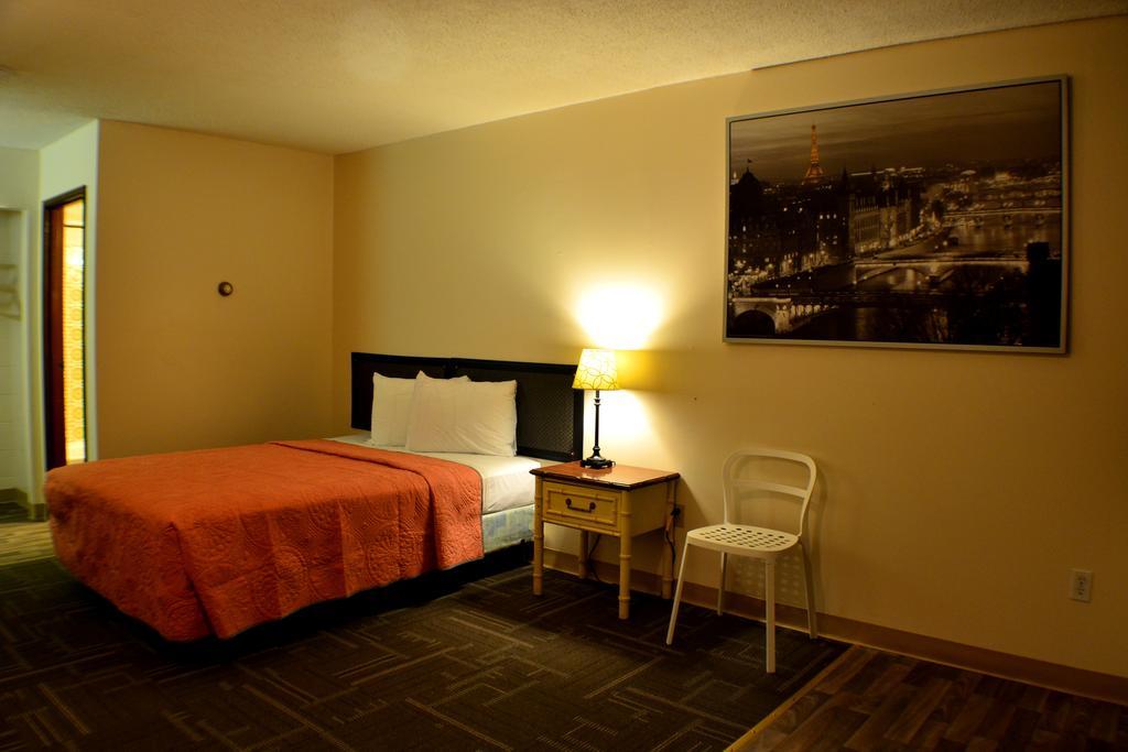 Hoo-Doo Motel ドラムへラー エクステリア 写真